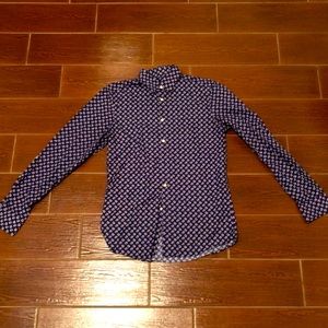 H&M Men’s Long Sleeve Paisley Dress shirt (S)